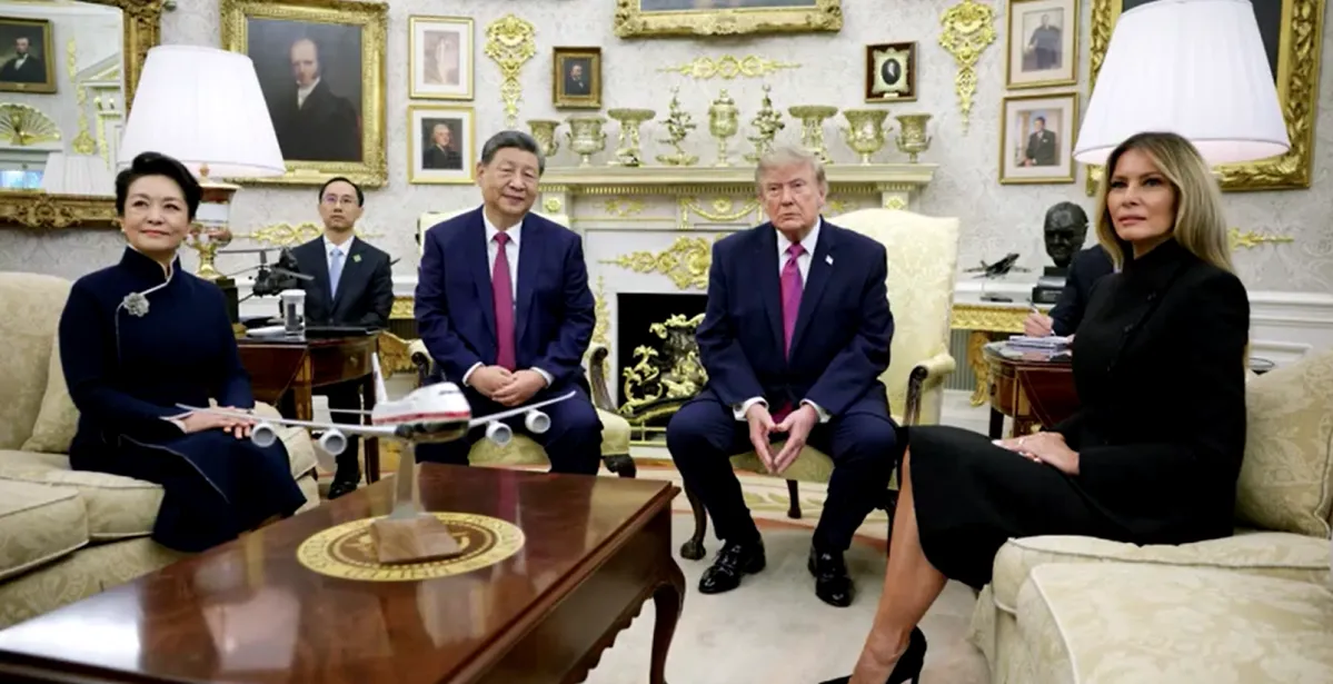 Encontro entre Donald Trump e Xi Jinping em Washington tem pompa, mas carece de conteúdo